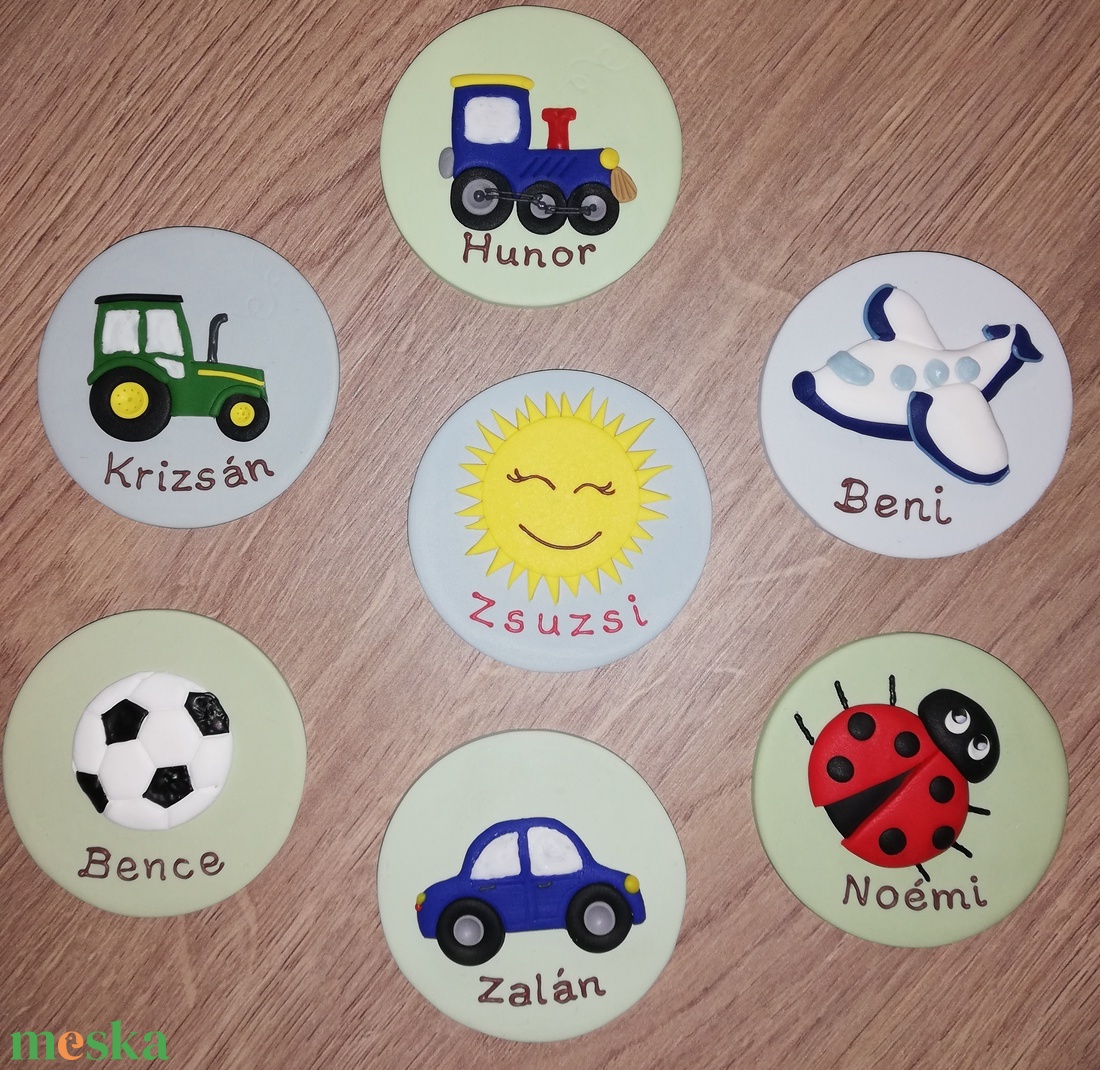 Ovis jeles, neves hűtőmágnes szett - játék & sport - ovis felszerelés - óvodai jelek - Meska.hu Ovis jeles, neves hűtőmágnes szett - játék & sport - ovis felszerelés - óvodai jelek - Meska.hu