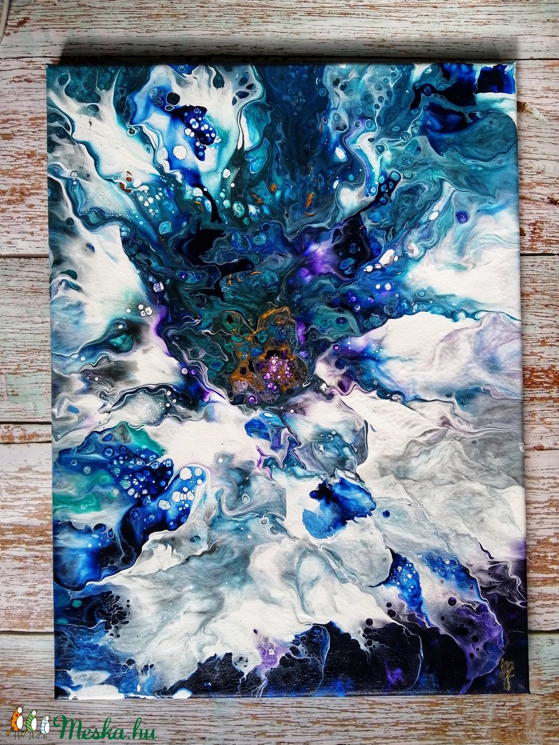 Hullámtörés / akrillal készült festmény 30x 40 cm-es vászonra - művészet - festmény - akril - Meska.hu Hullámtörés / akrillal készült festmény 30x 40 cm-es vászonra - művészet - festmény - akril - Meska.hu