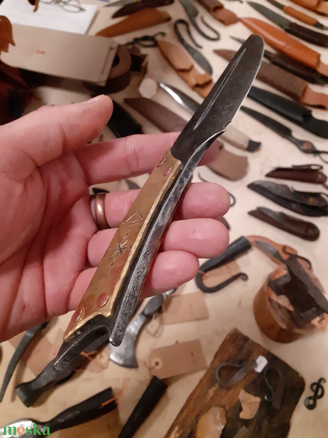 kés1. - otthon & életmód - konyhafelszerelés, tálalás - sütés, főzés - kés & késtartó - Meska.hu