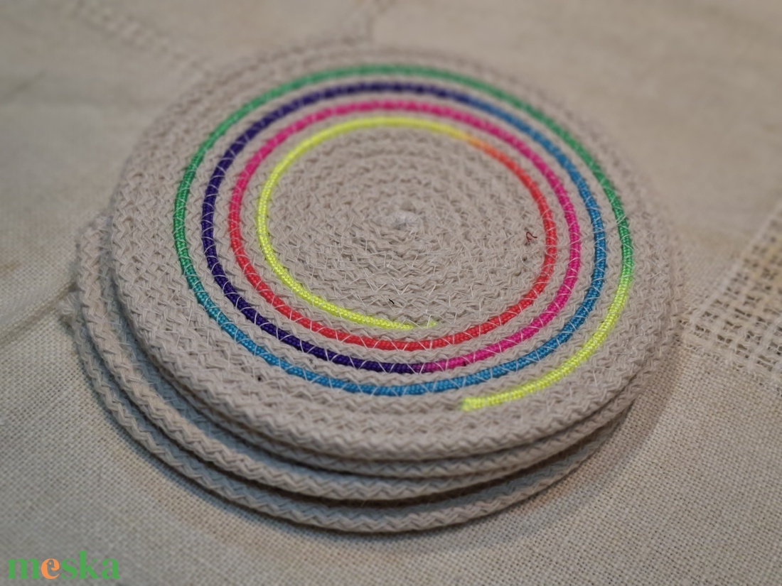 Poháralátét - otthon & életmód - dekoráció - asztal és polc dekoráció - asztaldísz - Meska.hu