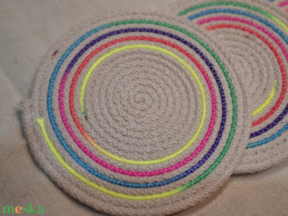 Poháralátét - otthon & életmód - dekoráció - asztal és polc dekoráció - asztaldísz - Meska.hu