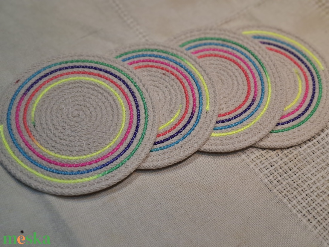 Poháralátét - otthon & életmód - dekoráció - asztal és polc dekoráció - asztaldísz - Meska.hu