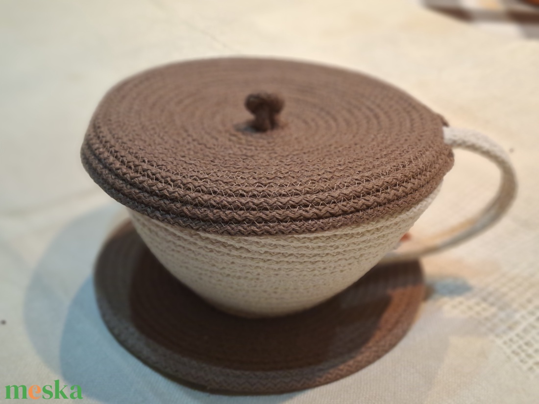 K�vekapszula tarto - otthon & életmód - dekoráció - asztal és polc dekoráció - asztaldísz - Meska.hu