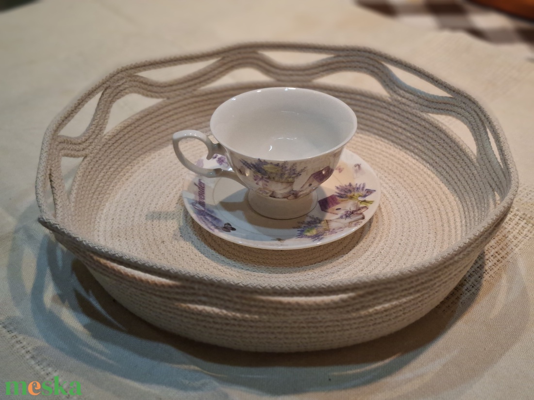 Zsinór tároló - otthon & életmód - dekoráció - asztal és polc dekoráció - könyvtámasz - Meska.hu