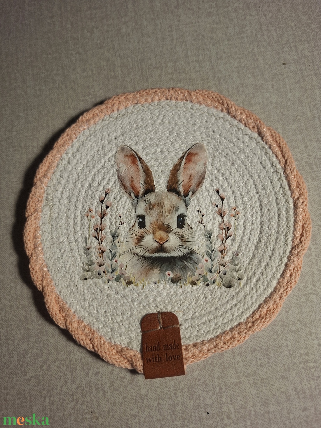 Husv�ti poháralátét . - otthon & életmód - konyhafelszerelés, tálalás - tálalás - tányér- és poháralátét - Meska.hu