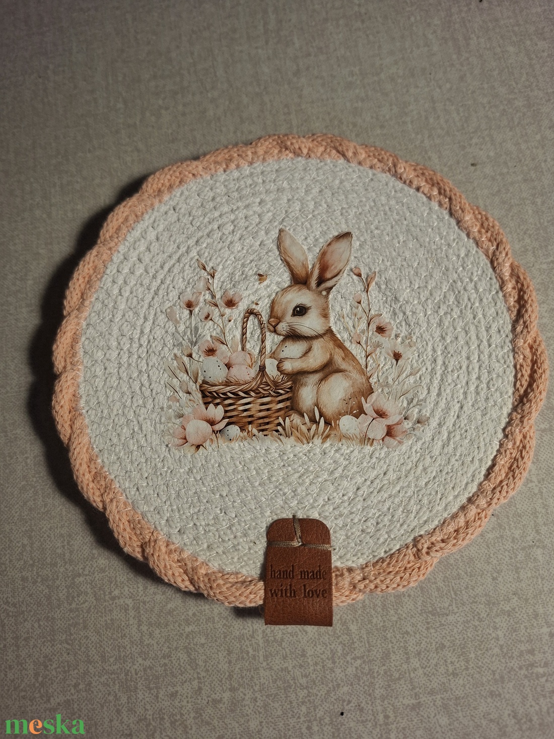 Husv�ti poháralátét . - otthon & életmód - konyhafelszerelés, tálalás - tálalás - tányér- és poháralátét - Meska.hu