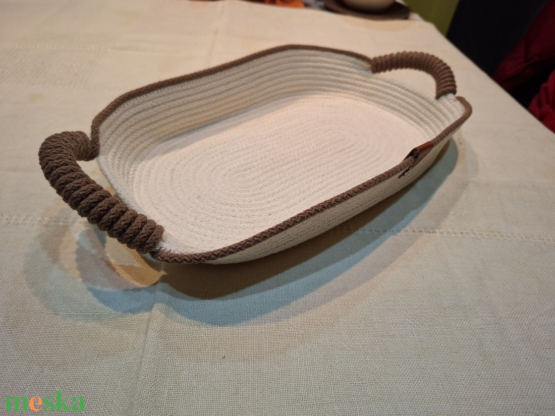 Zsinór kos�r  - otthon & életmód - tárolás & rendszerezés - tárolókosár - Meska.hu