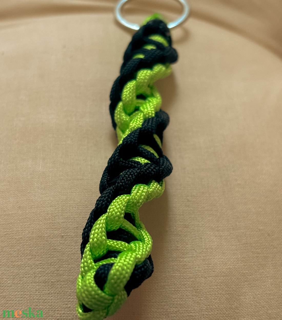 Paracord DNS mintájú kulcstartó - táska & tok - kulcstartó & táskadísz - kulcstartó - Meska.hu