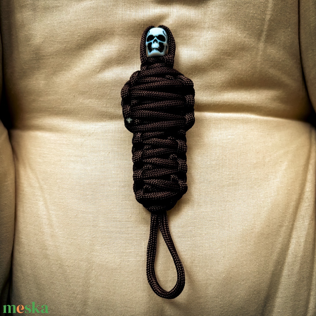 Múmia paracord kulcstartó - táska & tok - kulcstartó & táskadísz - kulcstartó - Meska.hu