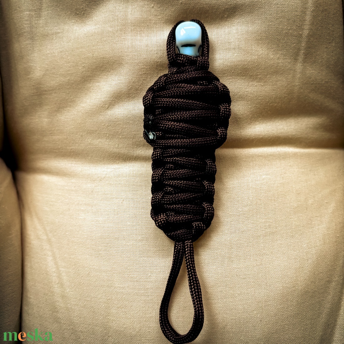 Múmia paracord kulcstartó - táska & tok - kulcstartó & táskadísz - kulcstartó - Meska.hu