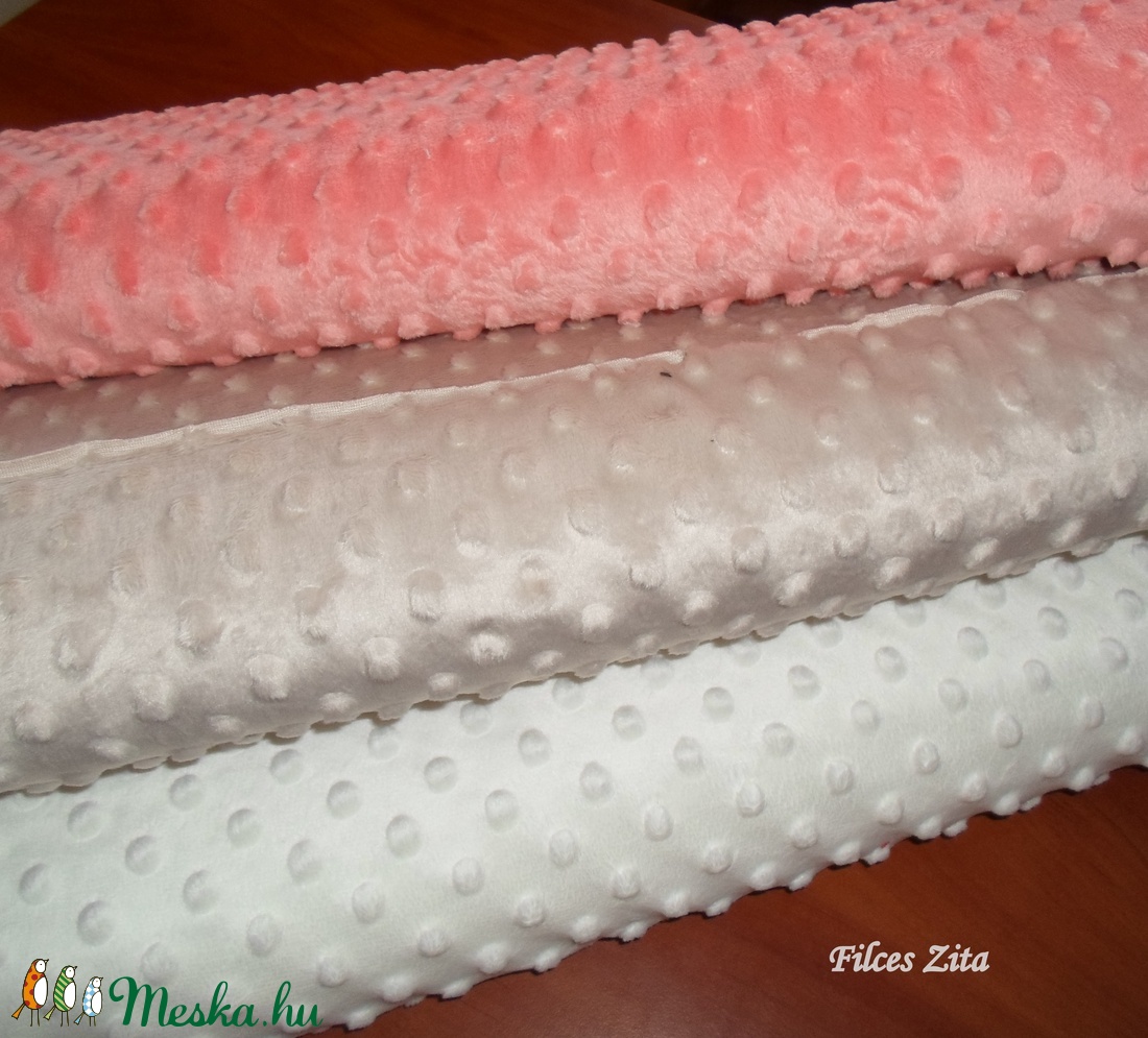 Minky textil - barack - kellékek & szerszámok - méteráru - Meska.hu Minky textil - barack - kellékek & szerszámok - méteráru - Meska.hu