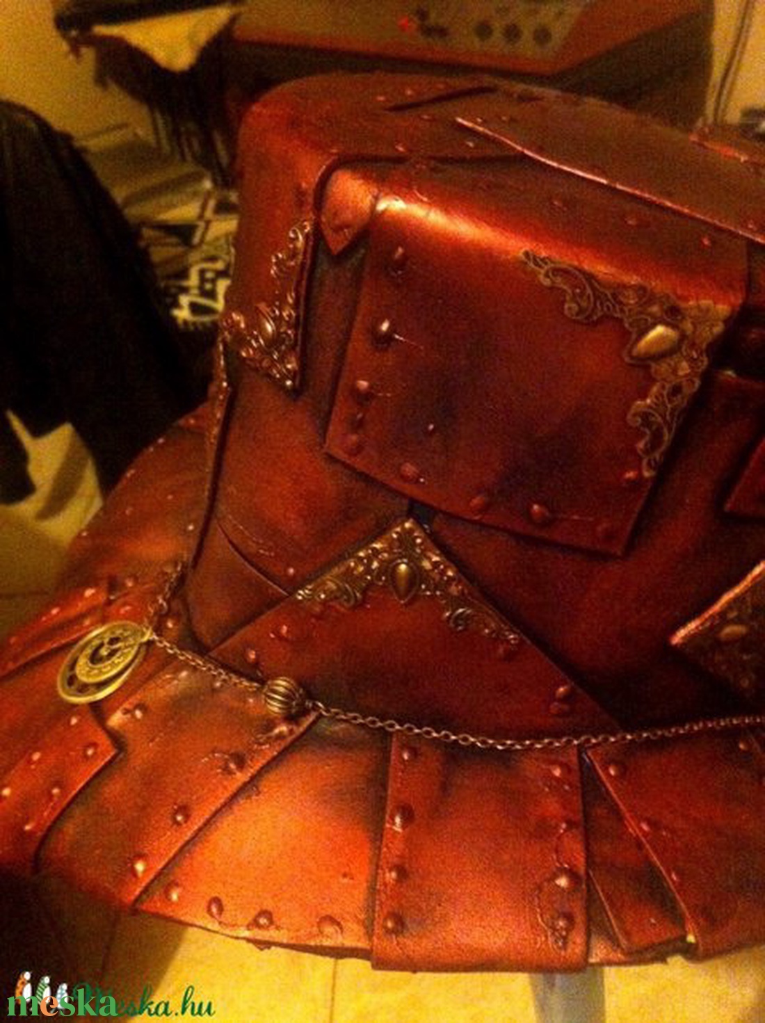 Steampunk Cilinder - ruha & divat - sál, sapka, kendő - kalap - Meska.hu