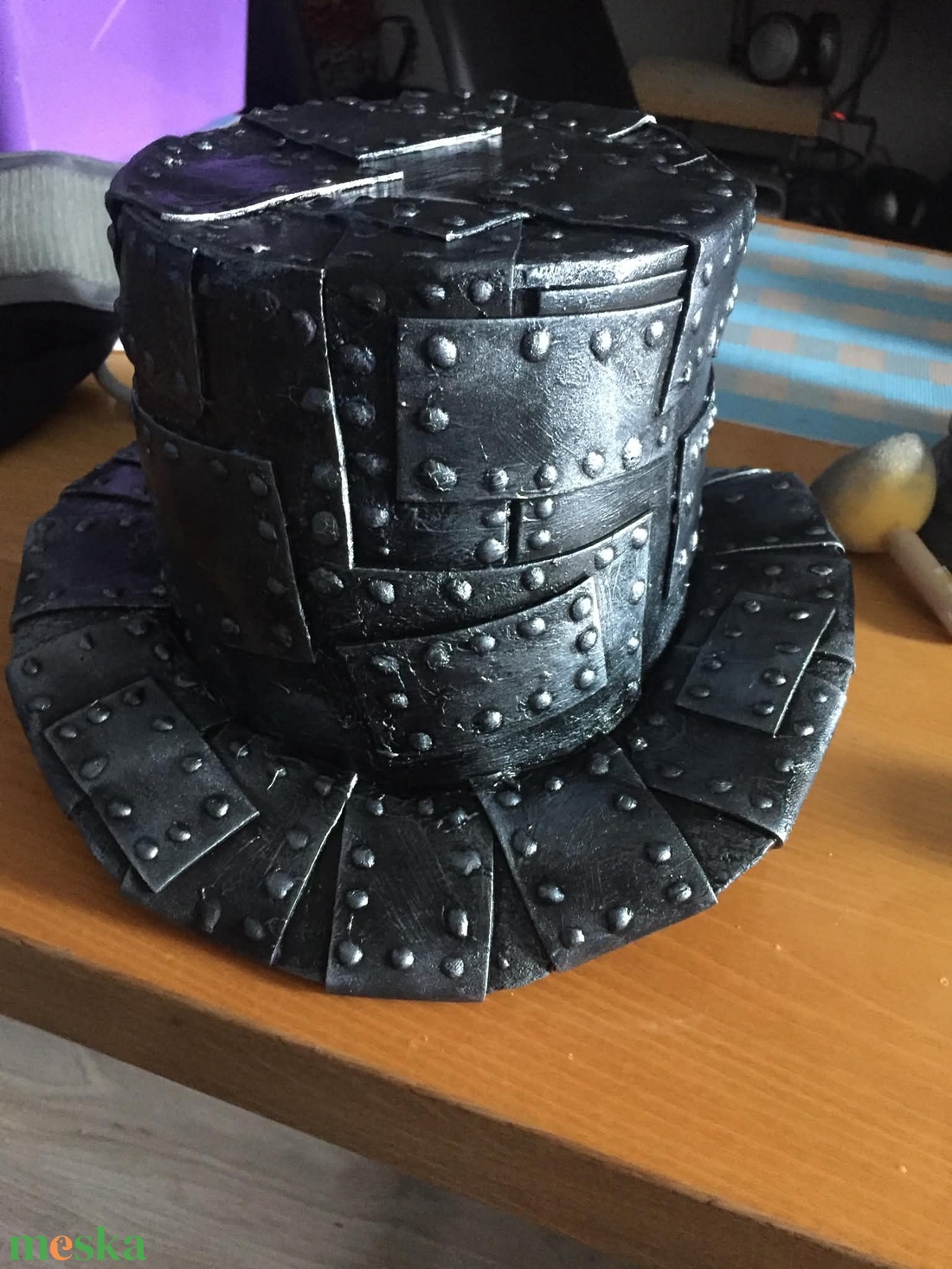 Steampunk Cilinder - ruha & divat - sál, sapka, kendő - kalap - Meska.hu