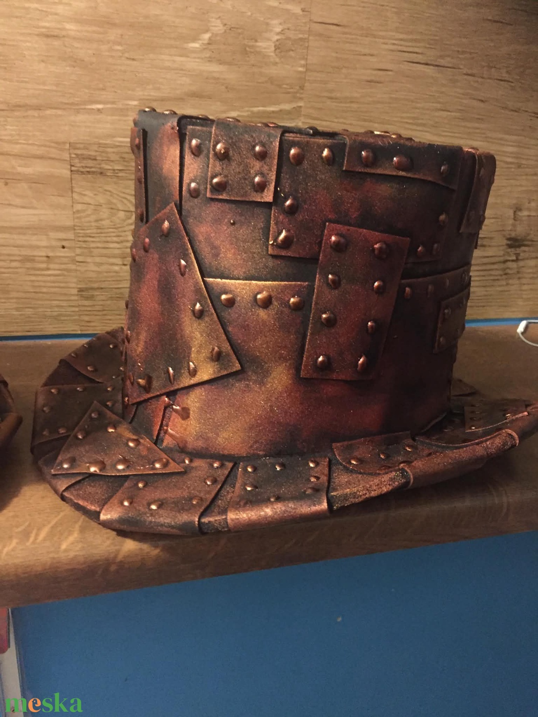 Steampunk Cilinder - ruha & divat - sál, sapka, kendő - kalap - Meska.hu