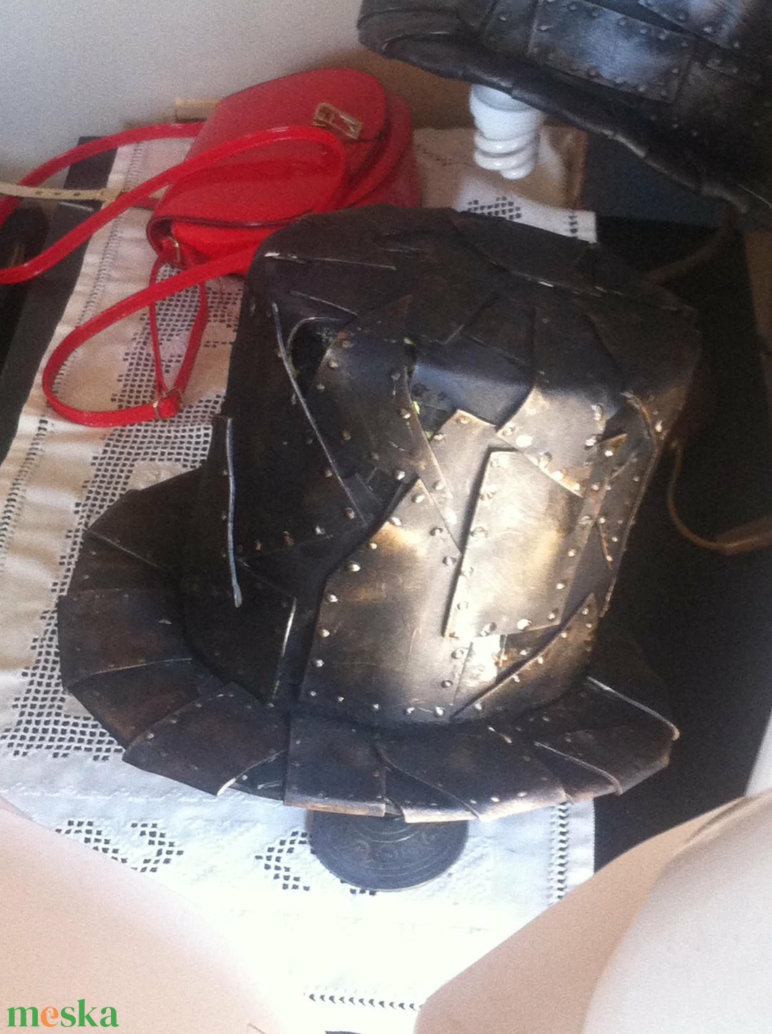 Steampunk Cilinder - ruha & divat - sál, sapka, kendő - kalap - Meska.hu