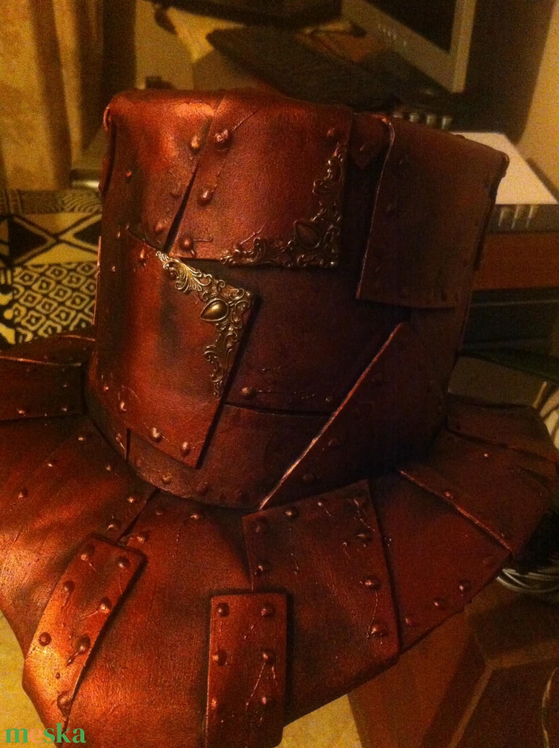 Steampunk Cilinder - ruha & divat - sál, sapka, kendő - kalap - Meska.hu