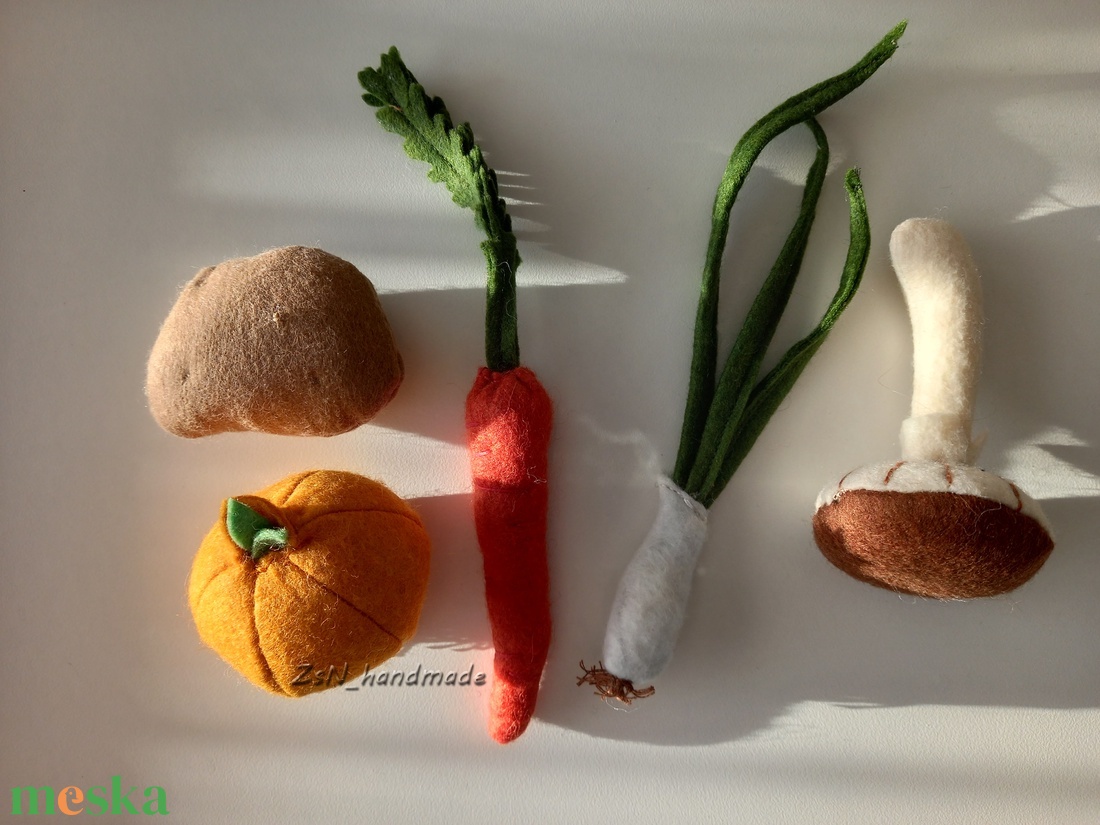 Filc zöldségek - játék & sport - szerepjáték - Meska.hu Filc zöldségek - játék & sport - szerepjáték - Meska.hu
