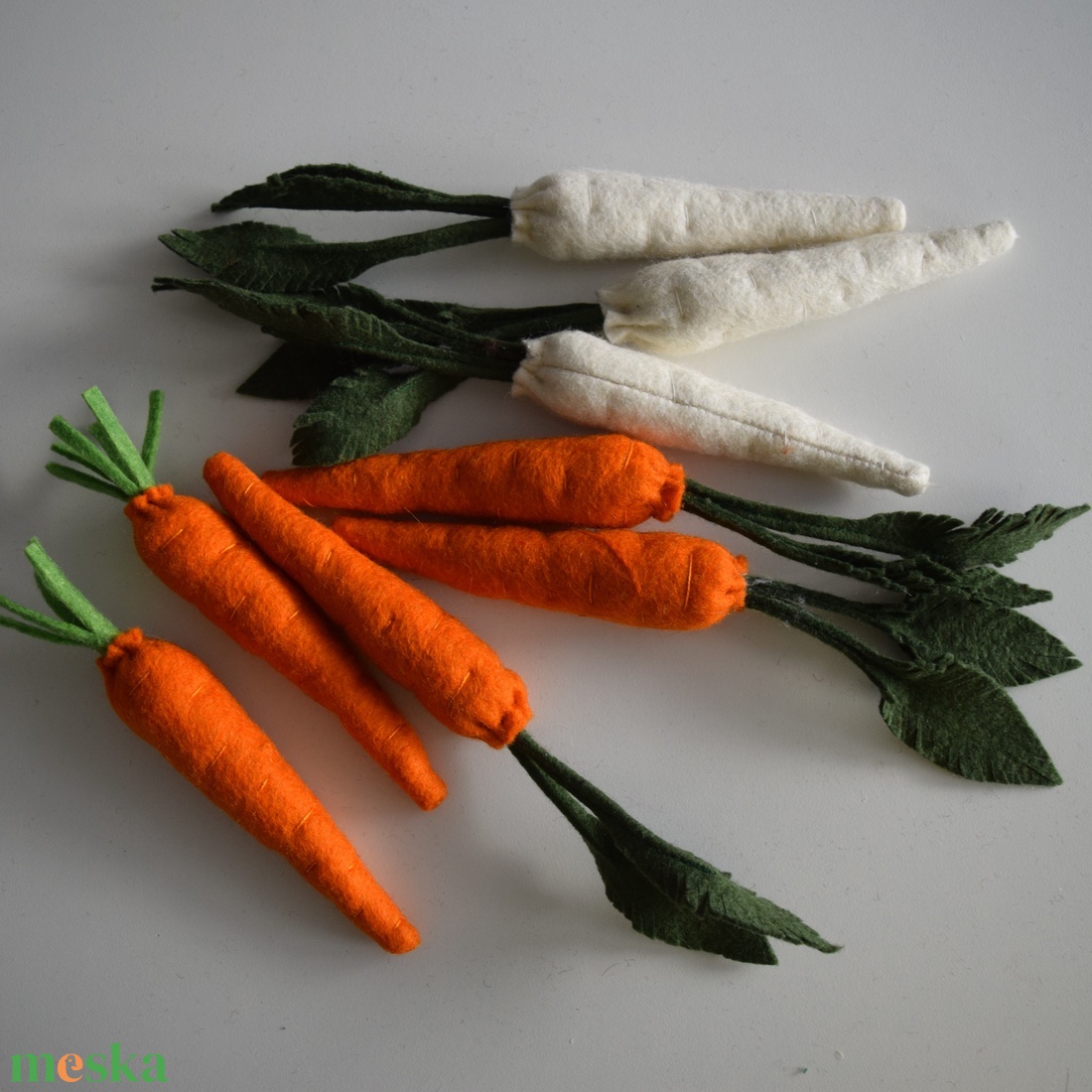 Gyapjúfilc répa csomag - játék & sport - szerepjáték - Meska.hu