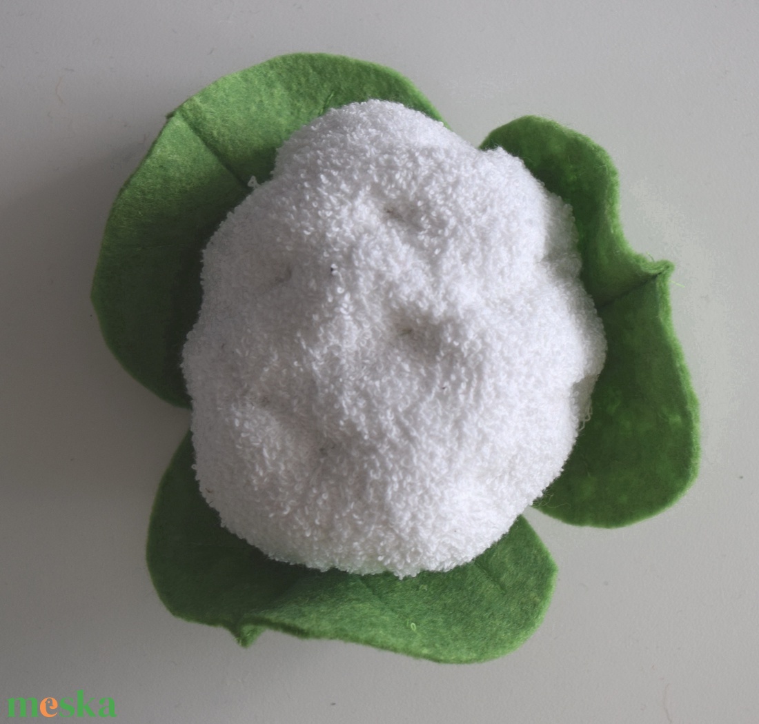 Gyapjúfilc karfiol - játék & sport - szerepjáték - Meska.hu