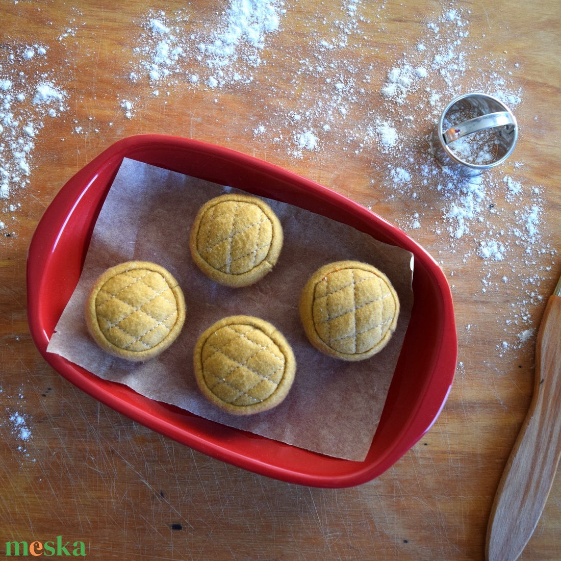 Gyapjúfilc pogi - játék & sport - szerepjáték - Meska.hu