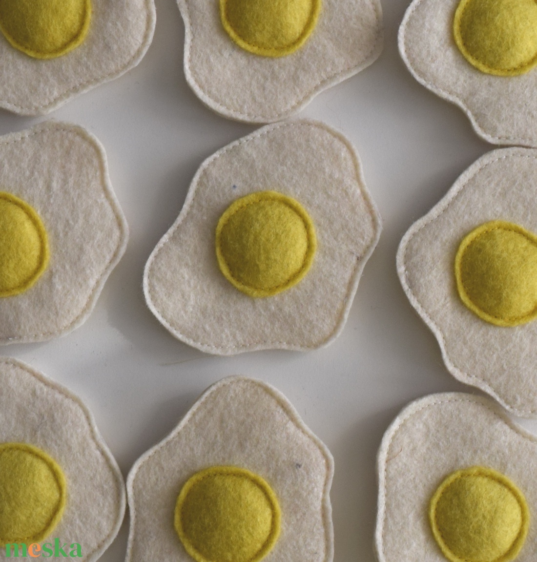 Gyapjúfilc tükörtojás - játék & sport - szerepjáték - Meska.hu