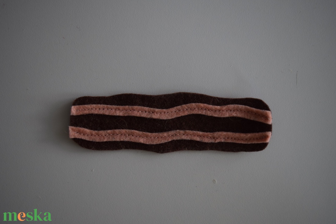 Gyapjúfilc bacon - játék & sport - szerepjáték - Meska.hu