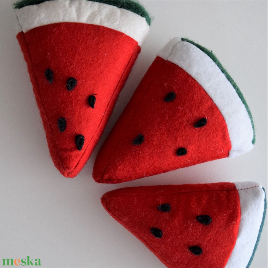 Gyapjúfilc dinnyeszelet - játék & sport - szerepjáték - Meska.hu