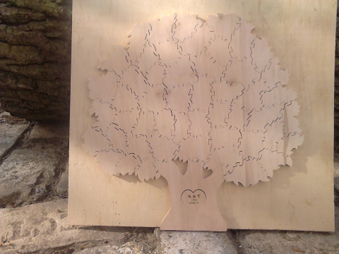 esküvői vendégkönyv -  - Meska.hu