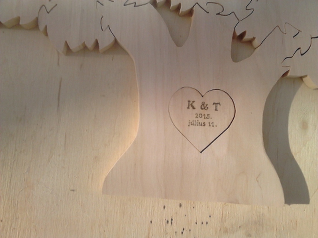 esküvői vendégkönyv -  - Meska.hu