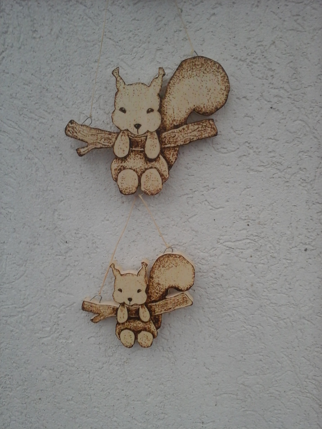 Mókus ajtódísz  -  - Meska.hu