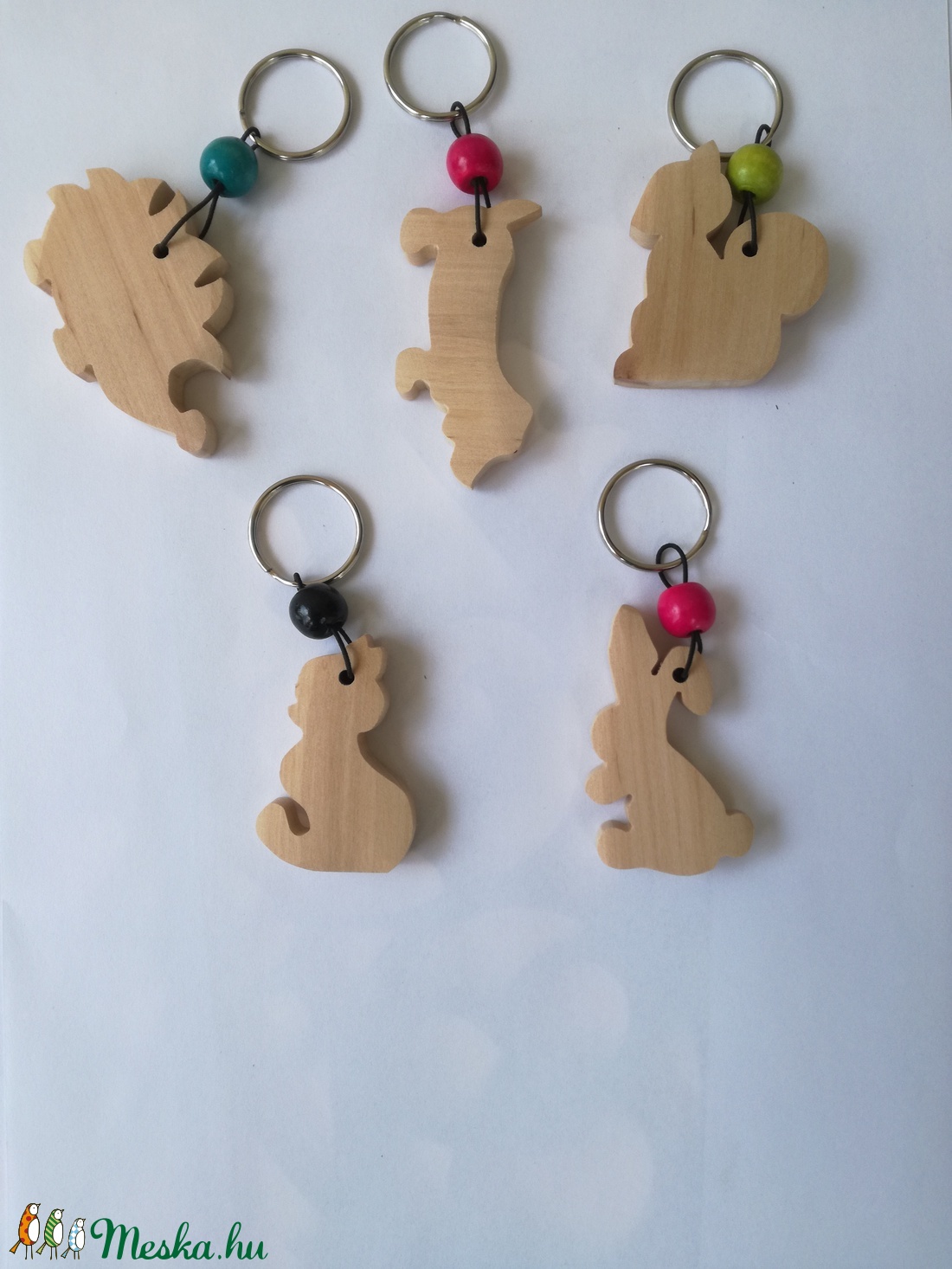 mókus kulcstartó -  - Meska.hu