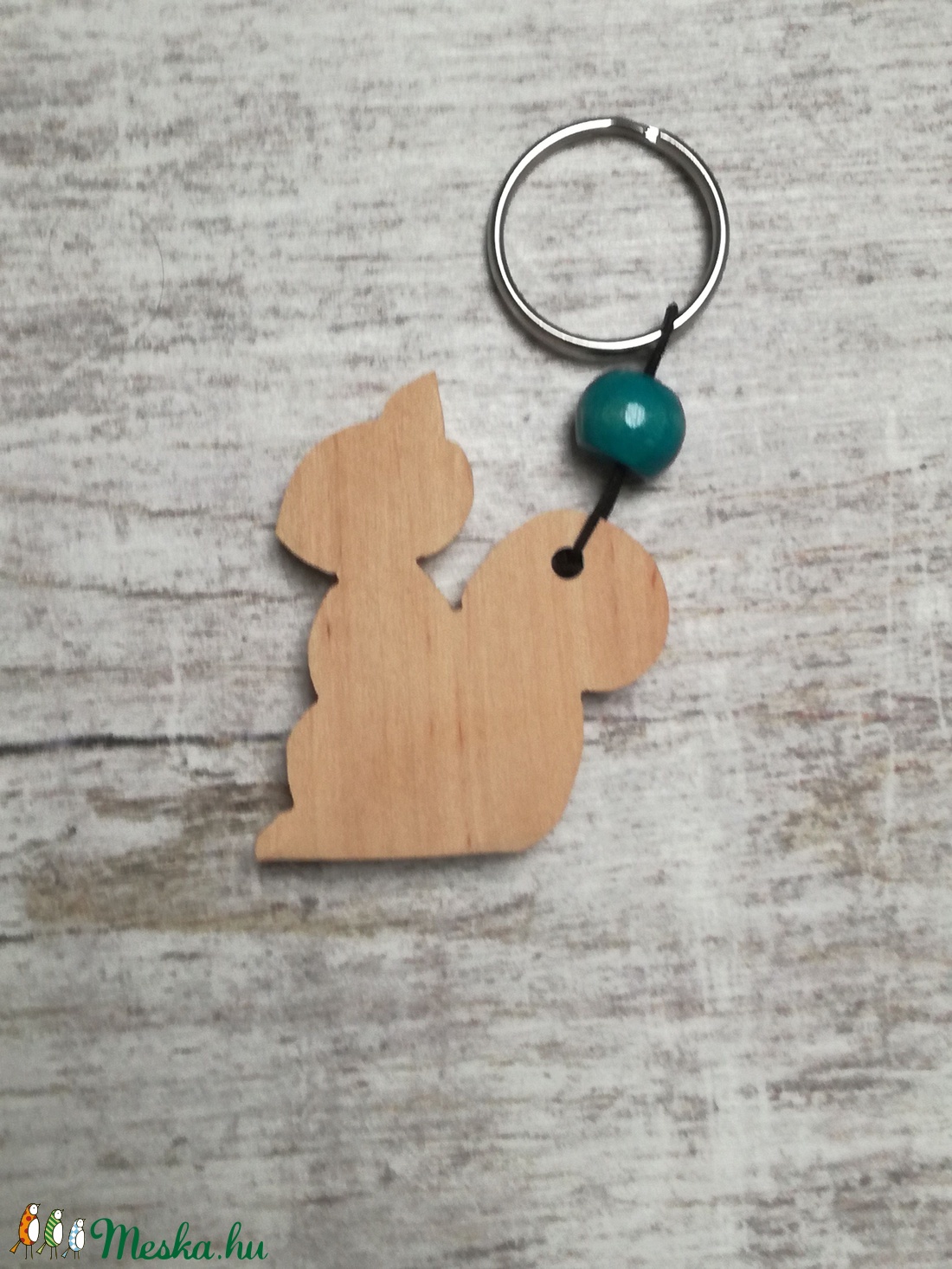 mókus kulcstartó -  - Meska.hu