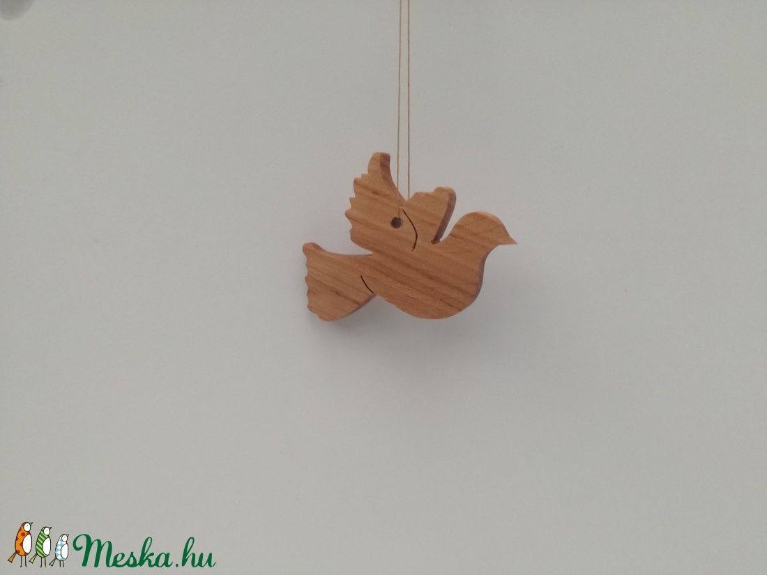 galamb formájú dísz karácsonyfadísz -  - Meska.hu