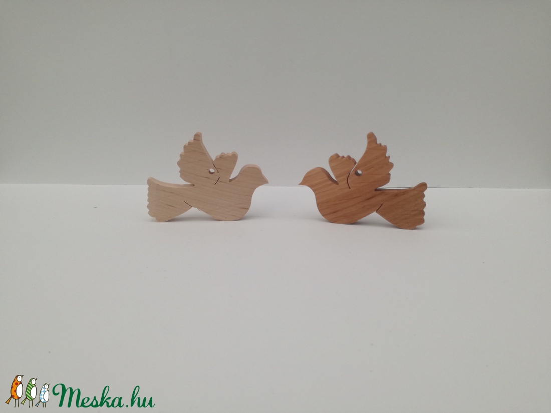 galamb formájú dísz karácsonyfadísz -  - Meska.hu