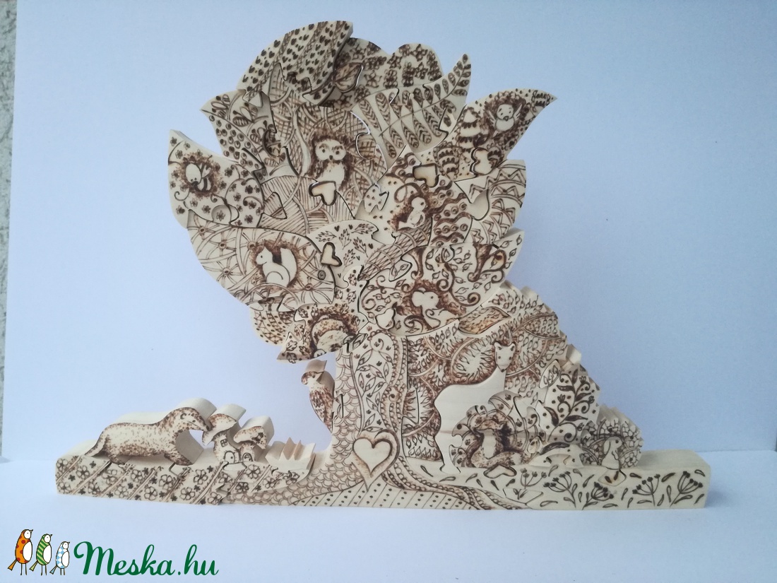 mesefa puzzle fából készített kirakó - - Meska.hu mesefa puzzle fából készített kirakó - - Meska.hu