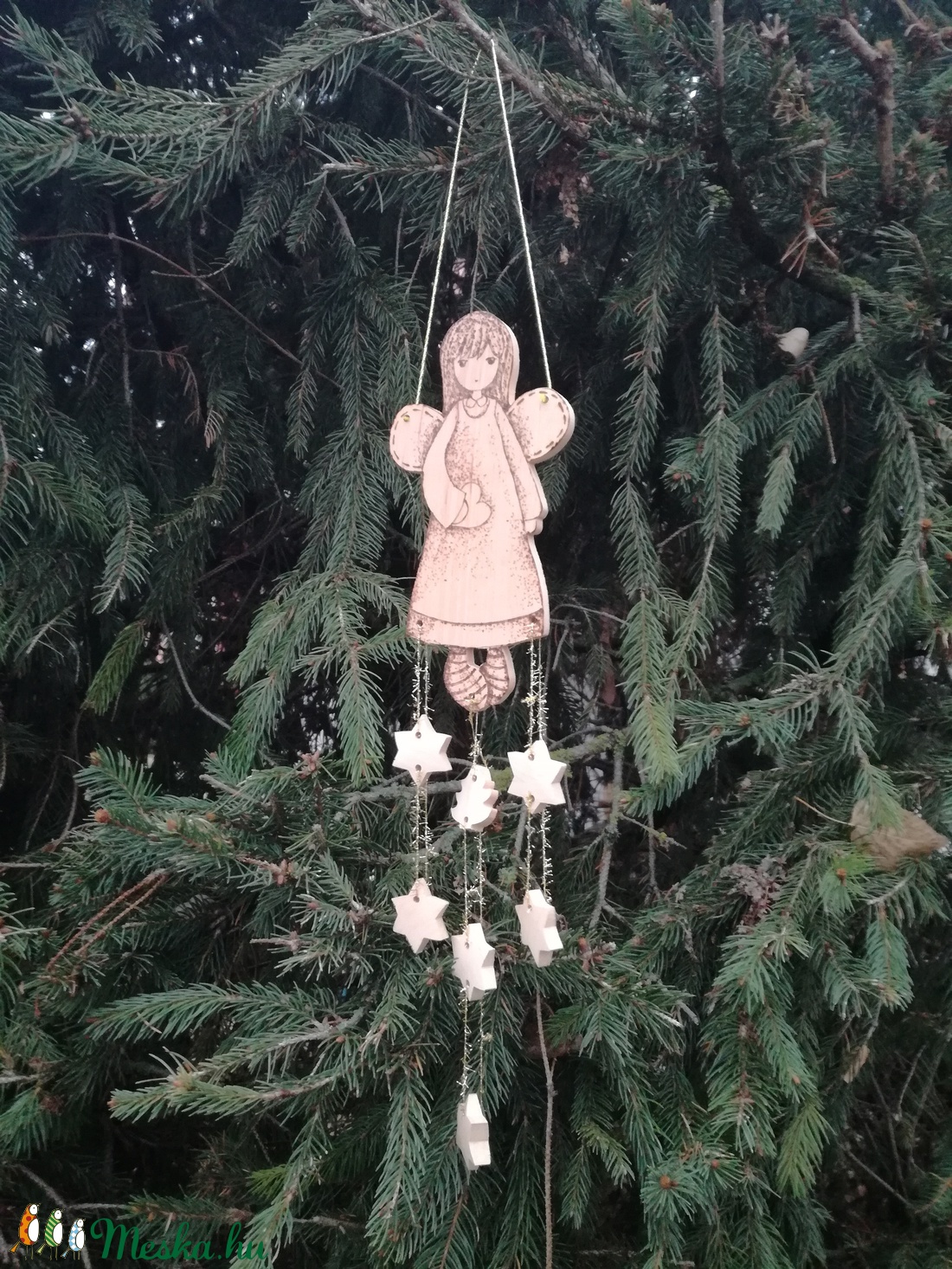 angyal ajtódísz -  - Meska.hu