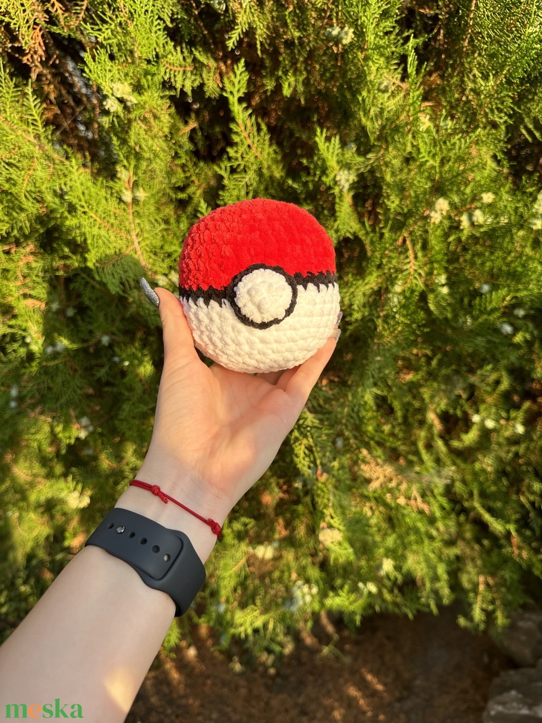 Horgolt pokeball plüss - játék & sport - plüssállat & játékfigura - más figura - Meska.hu Horgolt pokeball plüss - játék & sport - plüssállat & játékfigura - más figura - Meska.hu