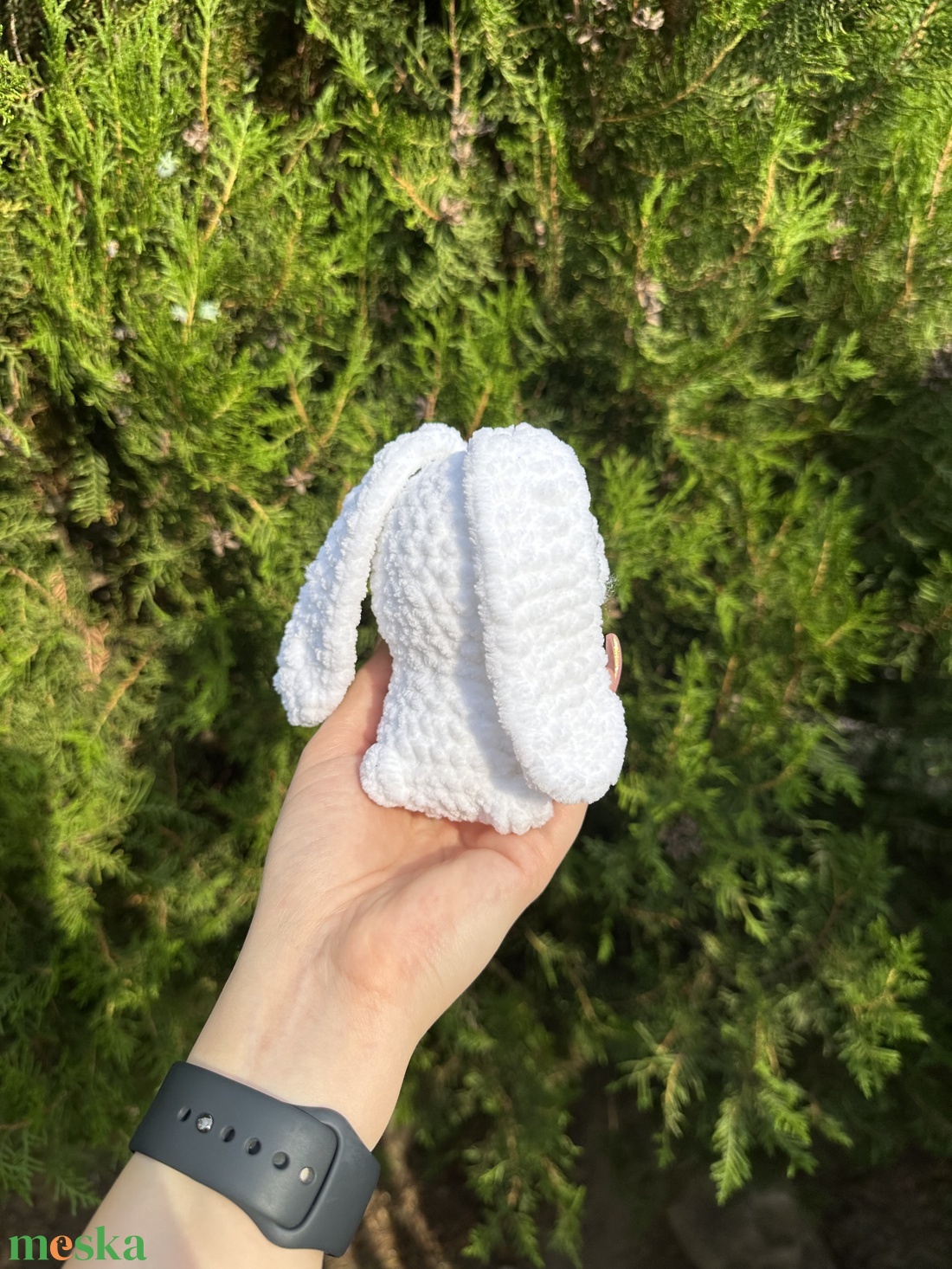 Horgolt mini nyuszi plüss - játék & sport - plüssállat & játékfigura - nyuszi - Meska.hu Horgolt mini nyuszi plüss - játék & sport - plüssállat & játékfigura - nyuszi - Meska.hu