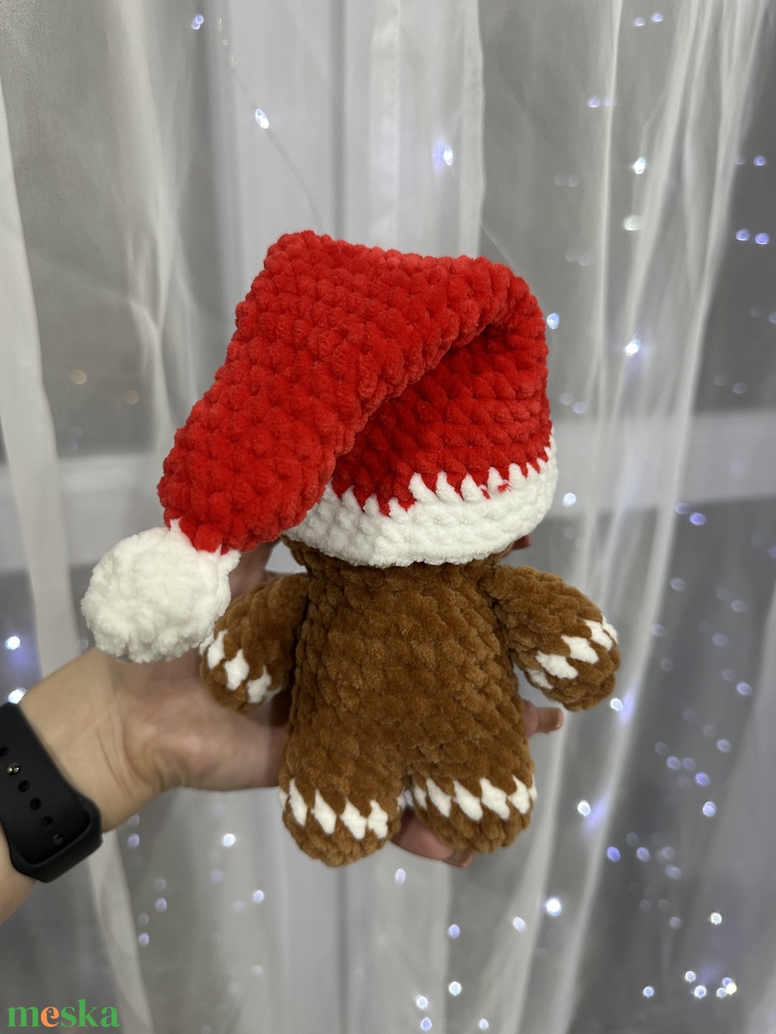 Horgolt fiú mézi plüss - játék & sport - plüssállat & játékfigura - más figura - Meska.hu