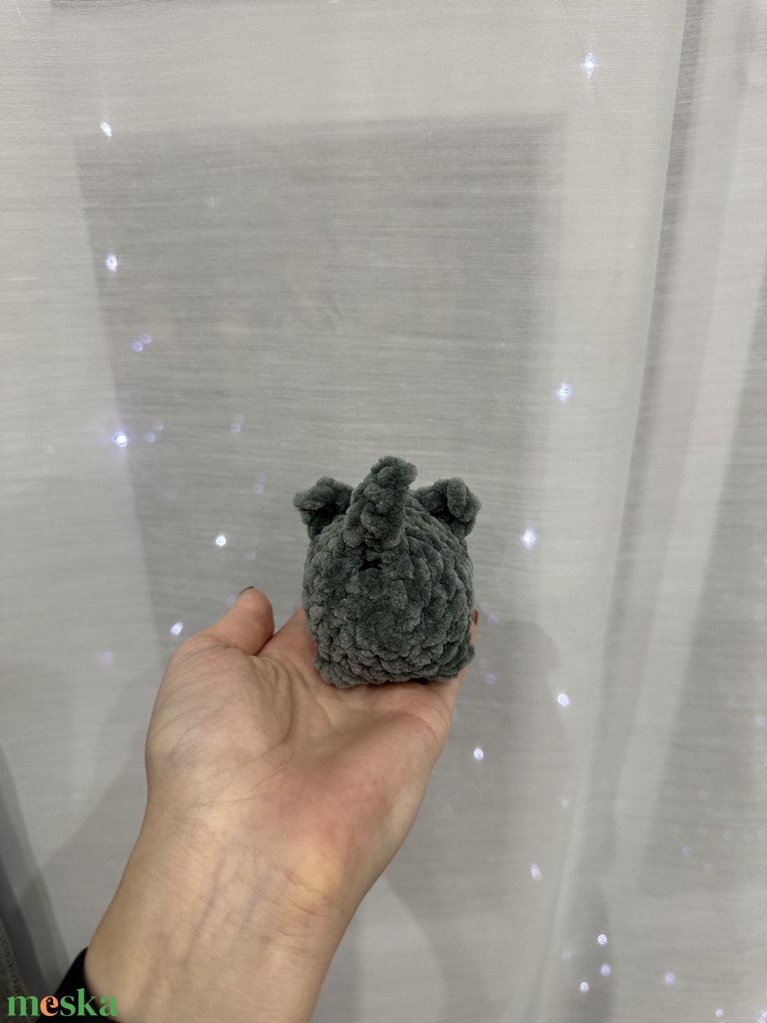 Horgolt Mini Cica Plüss - játék & sport - plüssállat & játékfigura - cica - Meska.hu