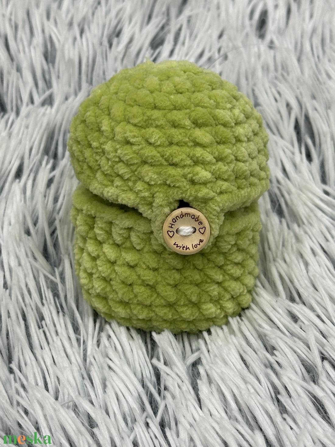 Horgolt mini koala �tojásban - játék & sport - plüssállat & játékfigura - más figura - Meska.hu