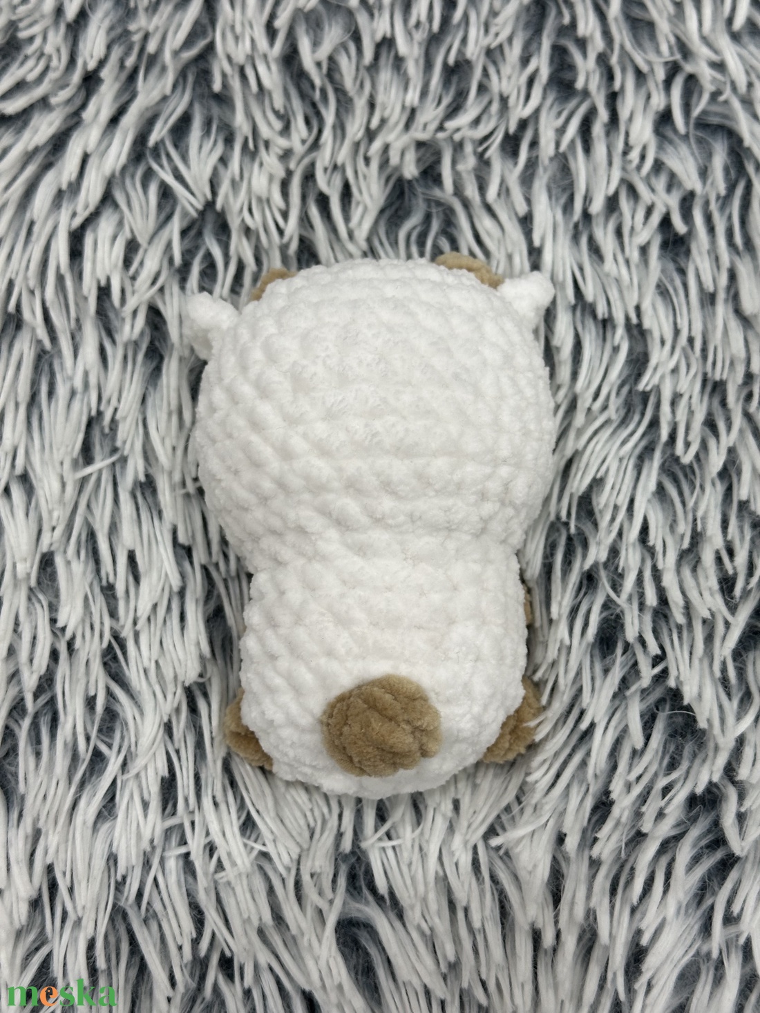 Horgolt kiskecske plüss - játék & sport - plüssállat & játékfigura - más figura - Meska.hu