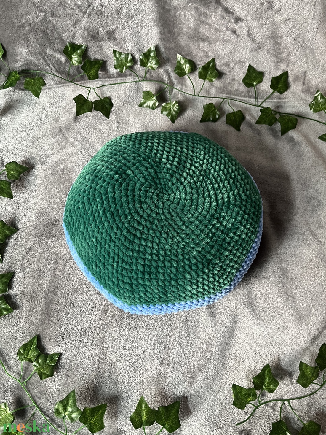 Horgolt párna  - otthon & életmód - babaszoba, gyerekszoba - gyerek díszpárna - Meska.hu