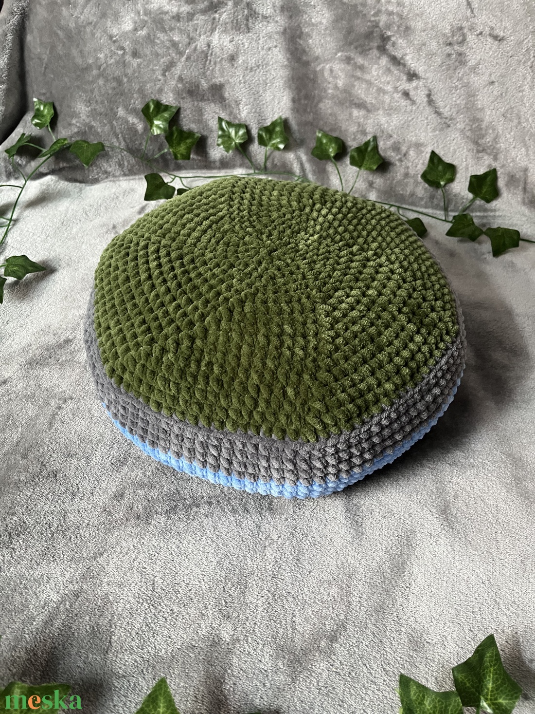 Horgolt párna  - otthon & életmód - babaszoba, gyerekszoba - gyerek díszpárna - Meska.hu