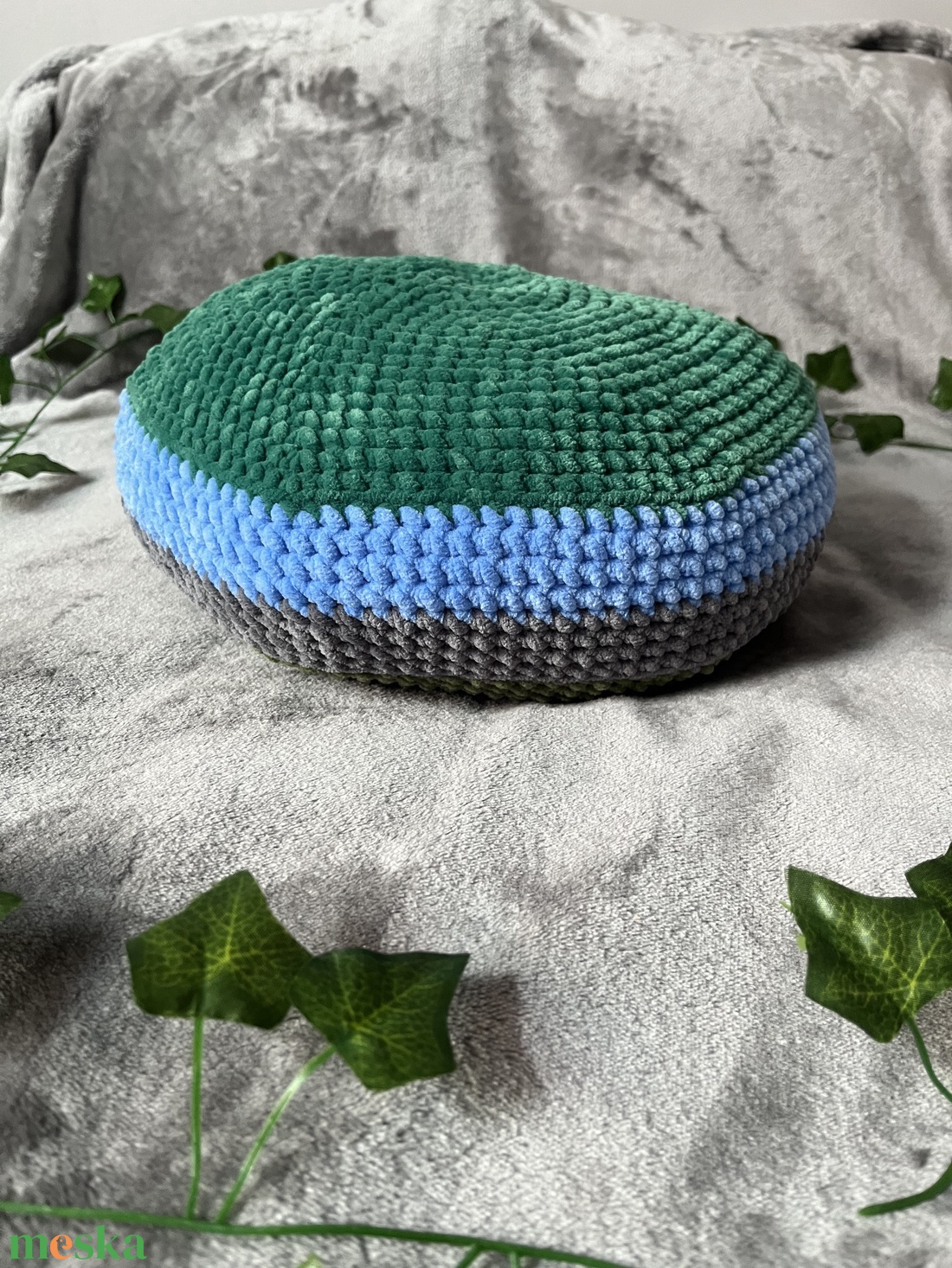 Horgolt párna  - otthon & életmód - babaszoba, gyerekszoba - gyerek díszpárna - Meska.hu