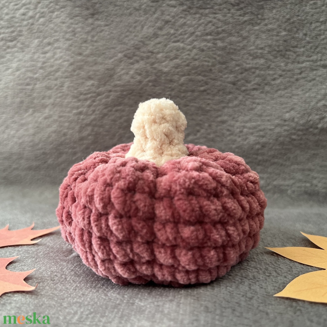 Horgolt tök mályva - kellékek & szerszámok - dekorációs kellékek - őszi dekor - őszi dekortök - Meska.hu Horgolt tök mályva - kellékek & szerszámok - dekorációs kellékek - őszi dekor - őszi dekortök - Meska.hu