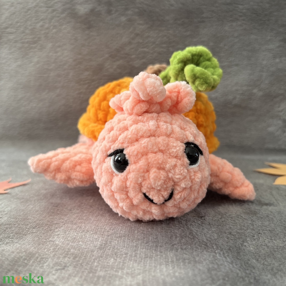 Horgolt tök teki - játék & sport - plüssállat & játékfigura - más figura - Meska.hu