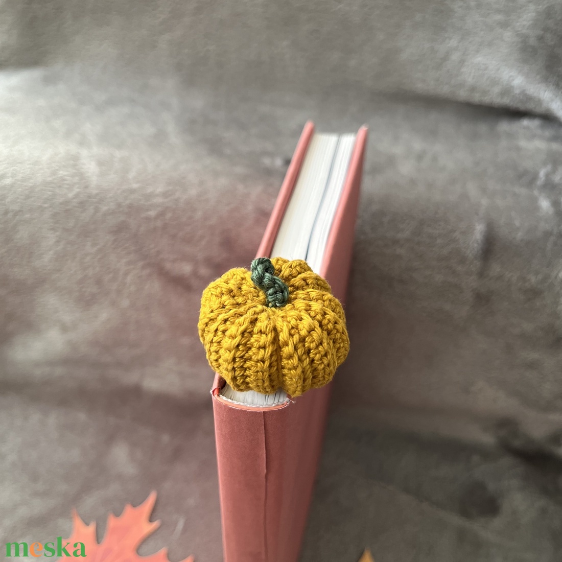 Horgolt könyvjelző tök - könyv & zene - könyvjelző - Meska.hu Horgolt könyvjelző tök - könyv & zene - könyvjelző - Meska.hu