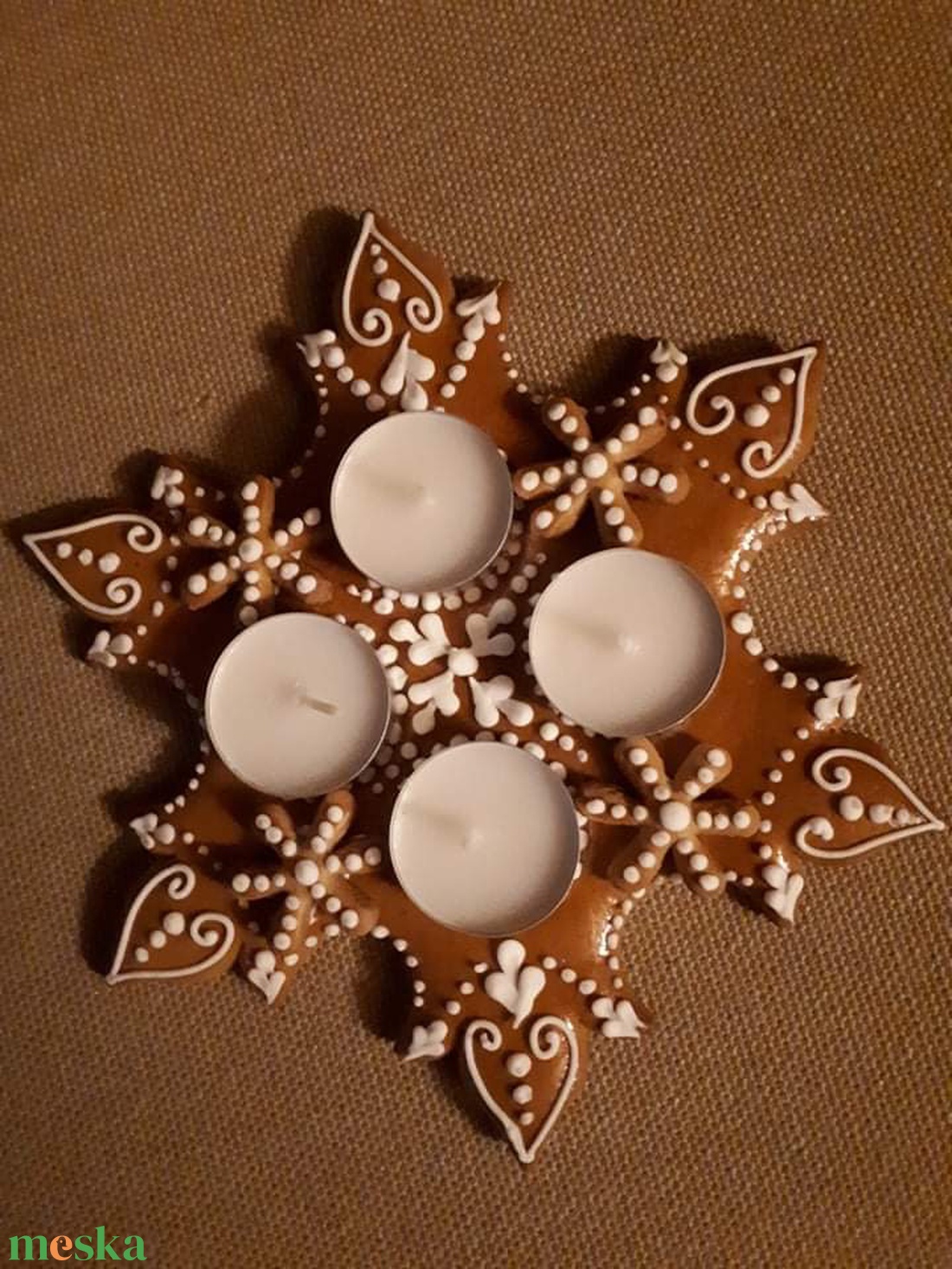 Mézeskalács adventi koszorú - karácsony - adventi díszek - adventi koszorú - Meska.hu Mézeskalács adventi koszorú - karácsony - adventi díszek - adventi koszorú - Meska.hu