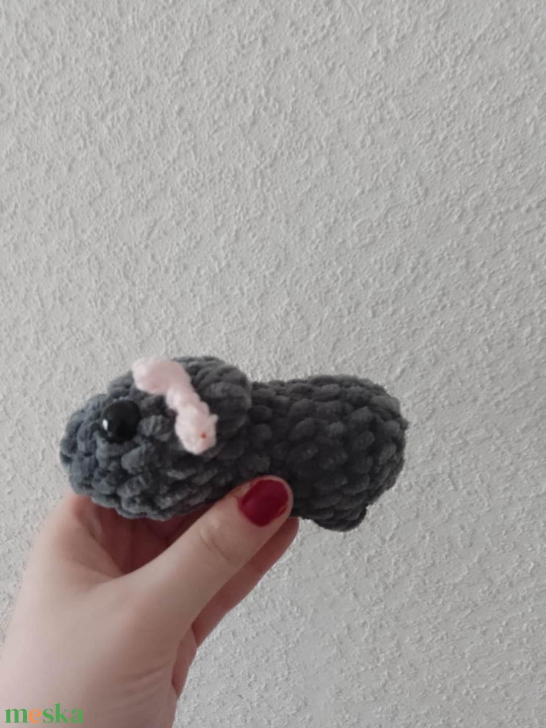 Sadhamster plüss -  - Meska.hu